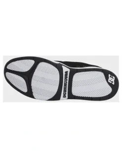 DC Ascend Laceup Shoes in Black/White