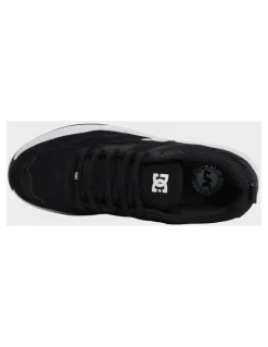 DC Ascend Laceup Shoes in Black/White