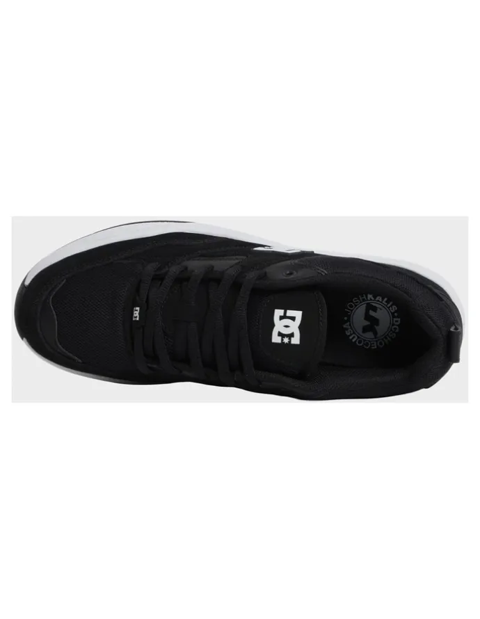 DC Ascend Laceup Shoes in Black/White