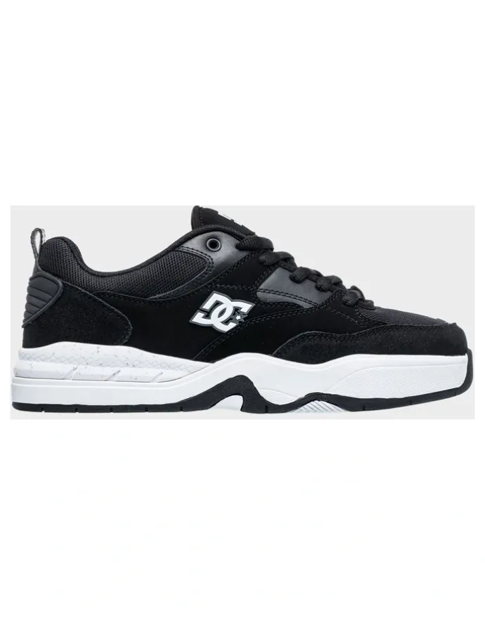 DC Ascend Laceup Shoes in Black/White