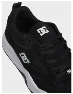 DC Ascend Laceup Shoes in Black/White