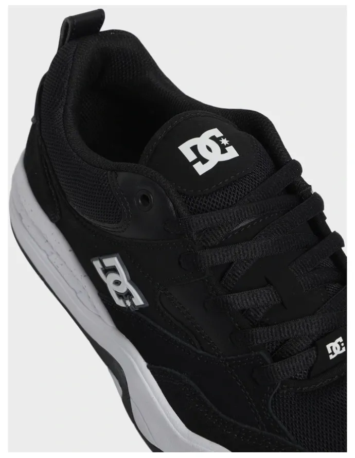DC Ascend Laceup Shoes in Black/White
