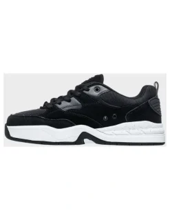 DC Ascend Laceup Shoes in Black/White