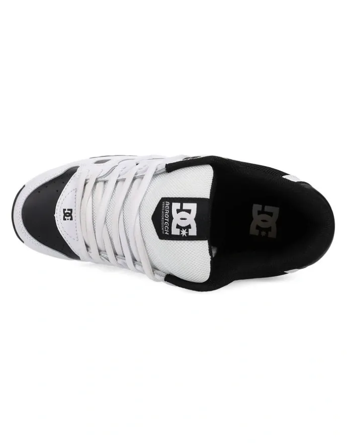 DC AT-2 Leather Shoes in White