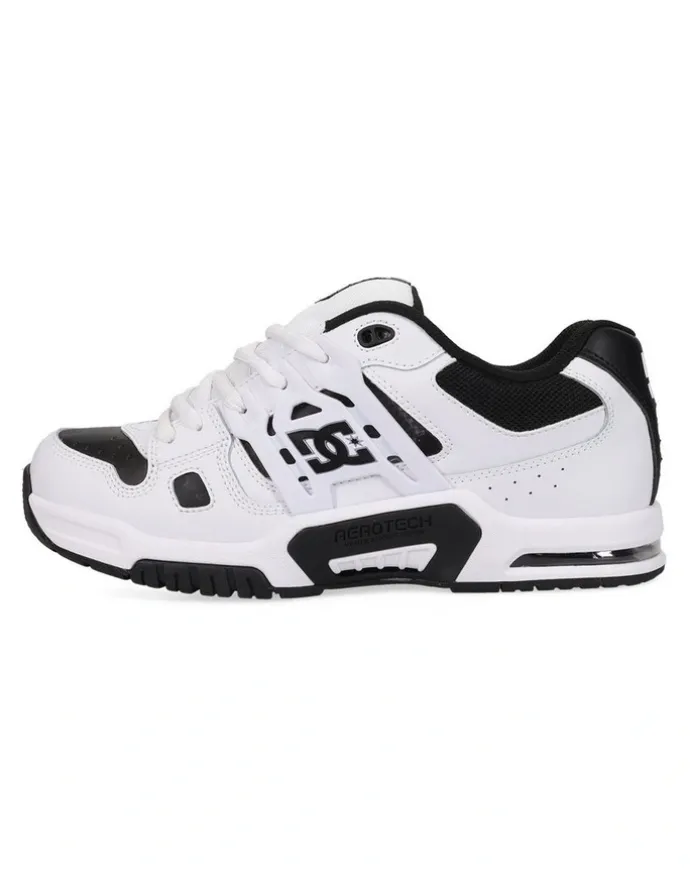 DC AT-2 Leather Shoes in White