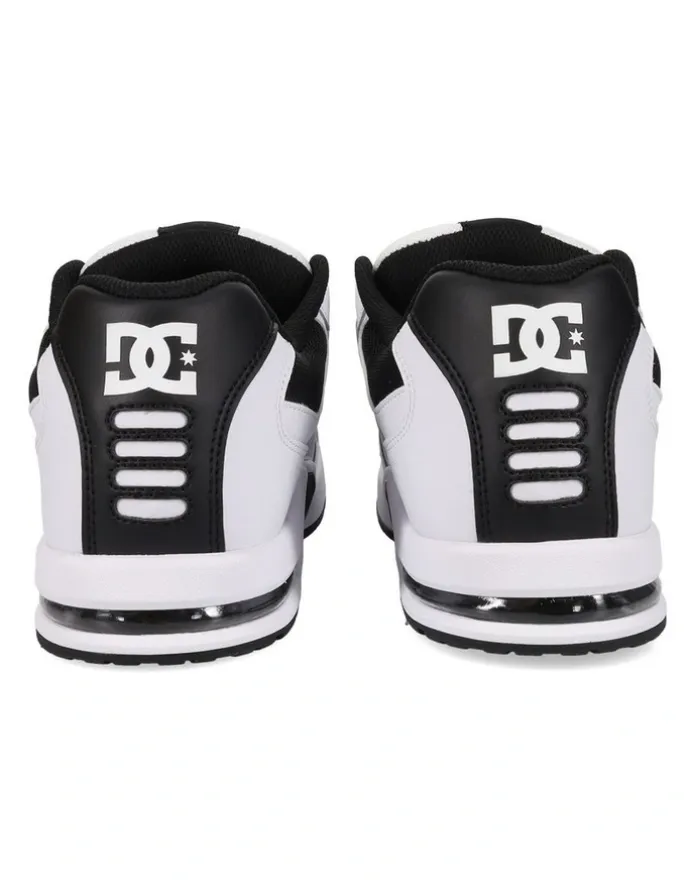 DC AT-2 Leather Shoes in White