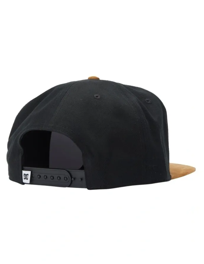DC Brackers Snapback Hat in Black