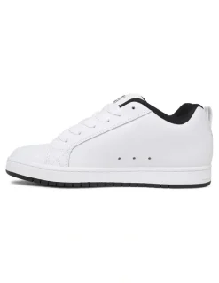 DC Court Graffik Black/White Shoes