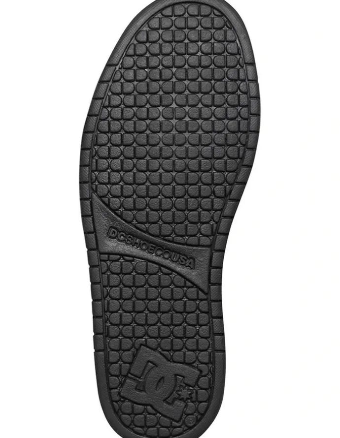 DC Court Graffik Shoes in Black