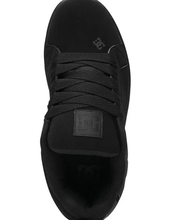 DC Court Graffik Shoes in Black