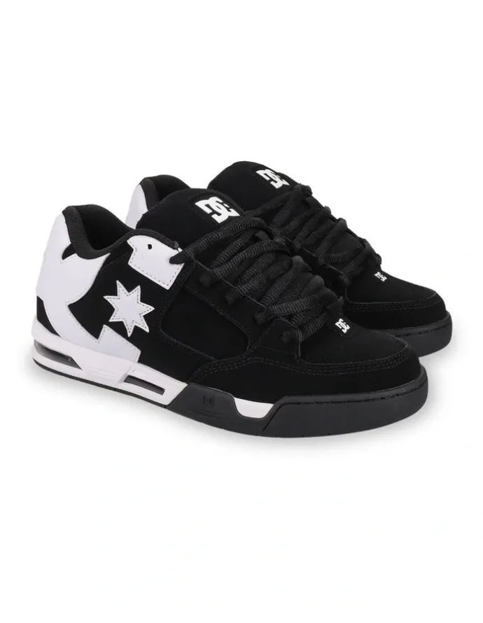 DC Dc Commad Skate Shoes in Black/White