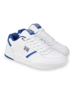 DC Fractal S WM Skate Shoes in White