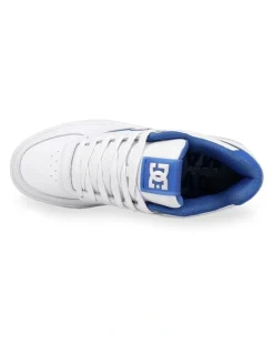 DC Fractal S WM Skate Shoes in White