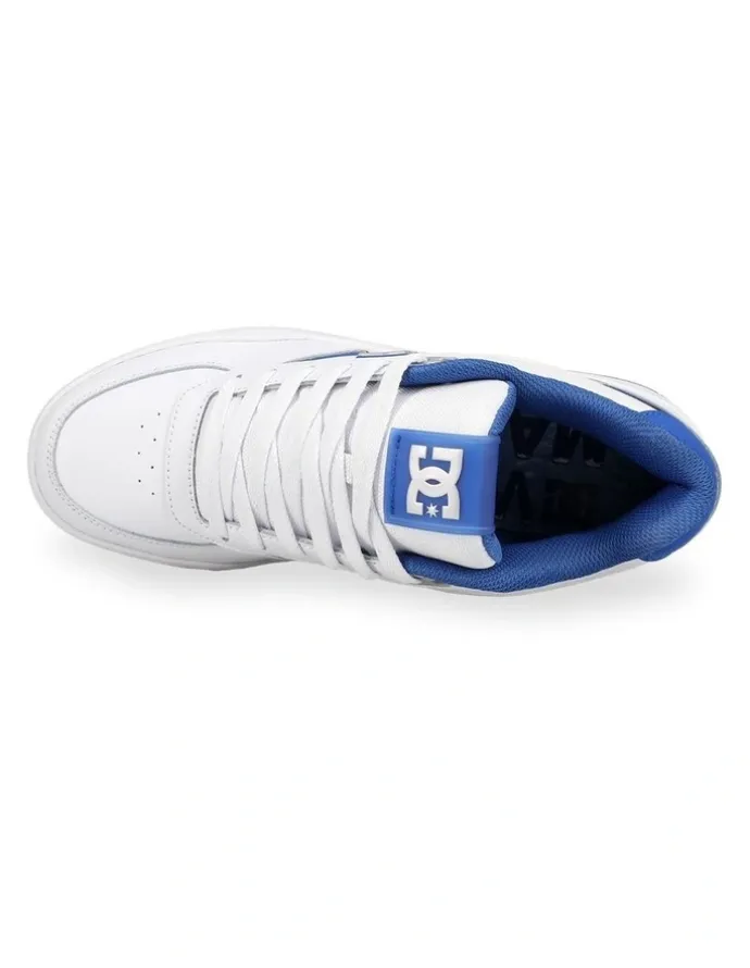DC Fractal S WM Skate Shoes in White