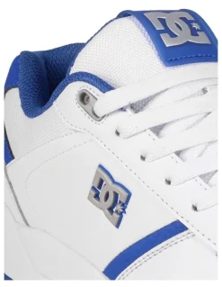 DC Fractal S WM Skate Shoes in White
