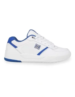 DC Fractal S WM Skate Shoes in White