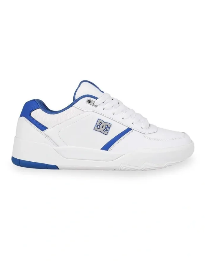 DC Fractal S WM Skate Shoes in White
