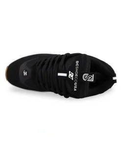 DC JS2 Leather Shoes in Black