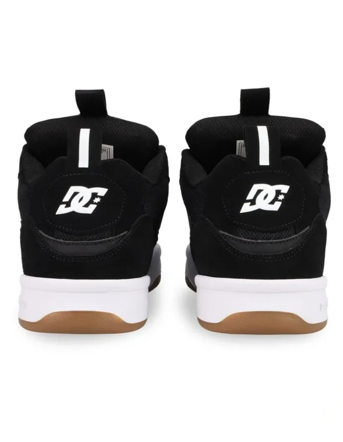 DC JS2 Leather Shoes in Black