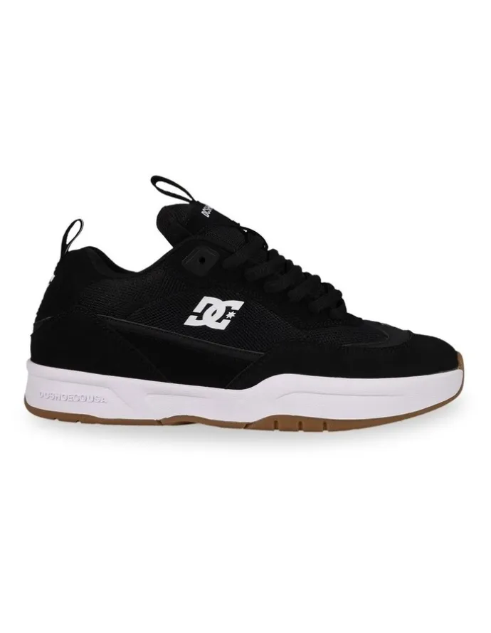 DC JS2 Leather Shoes in Black