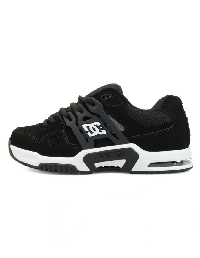 DC Leather Shoes AT-2 in Black
