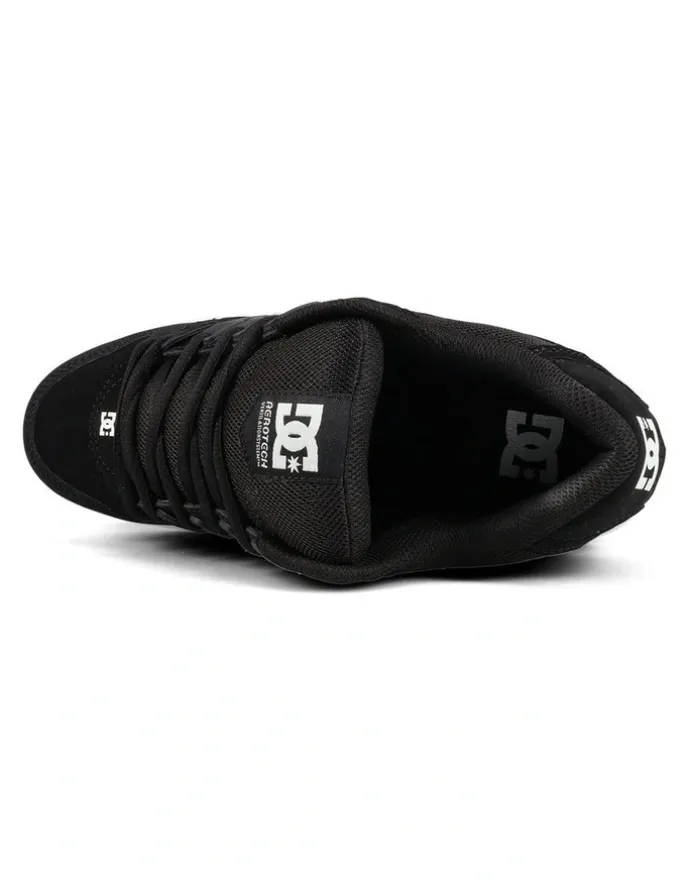 DC Leather Shoes AT-2 in Black