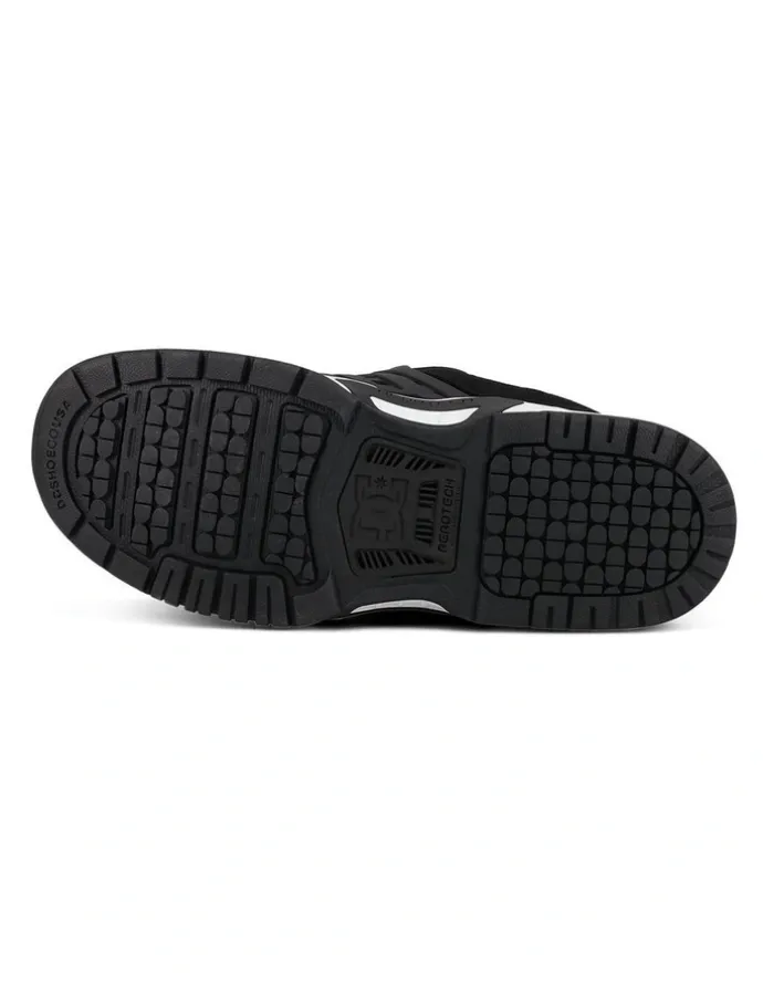 DC Leather Shoes AT-2 in Black