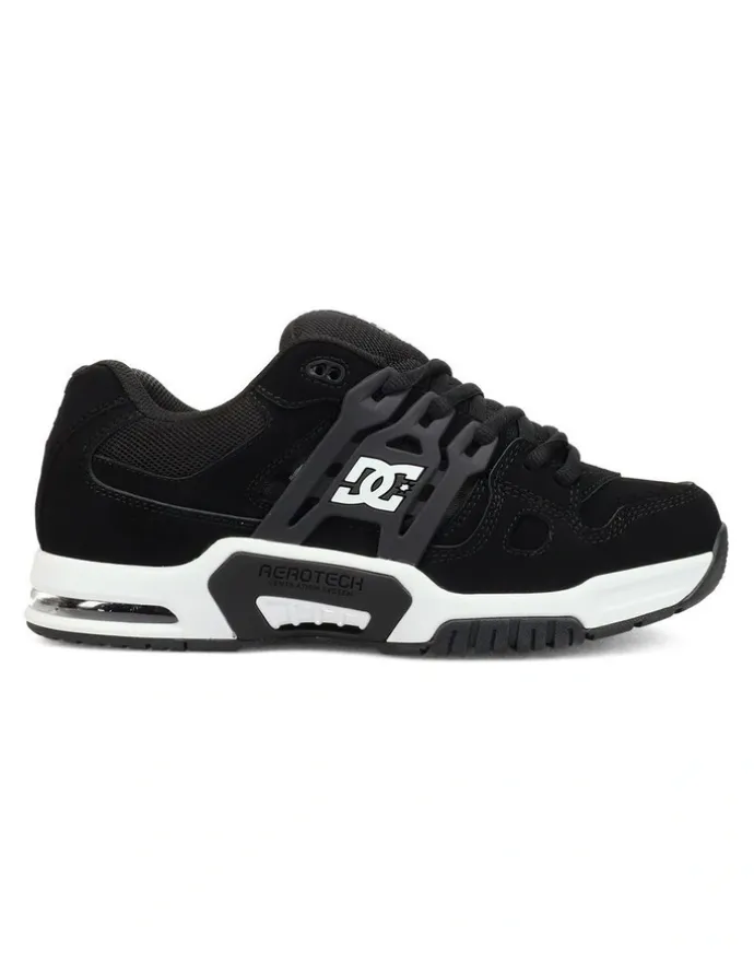 DC Leather Shoes AT-2 in Black