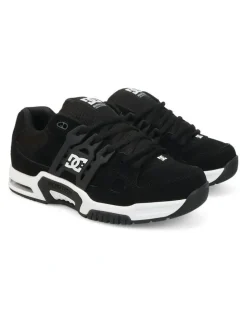 DC Leather Shoes AT-2 in Black