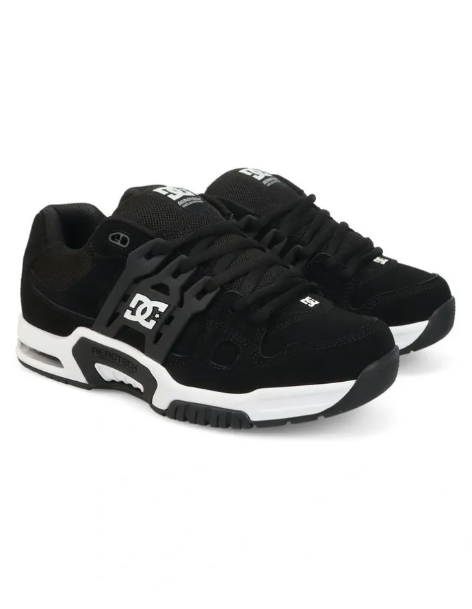 DC Leather Shoes AT-2 in Black
