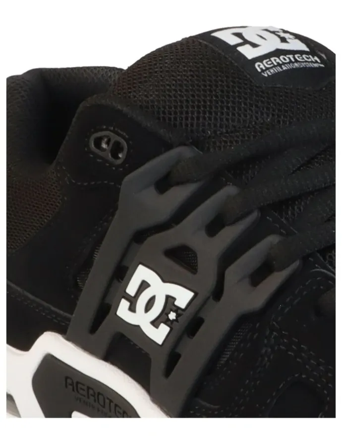 DC Leather Shoes AT-2 in Black