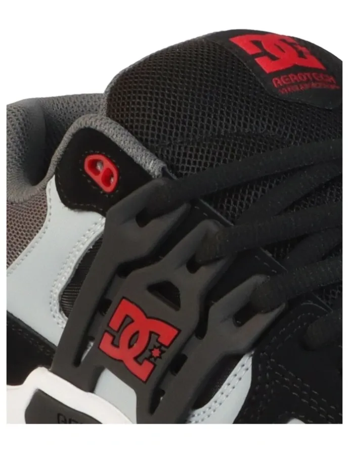 DC Leather Shoes AT-2 in Black