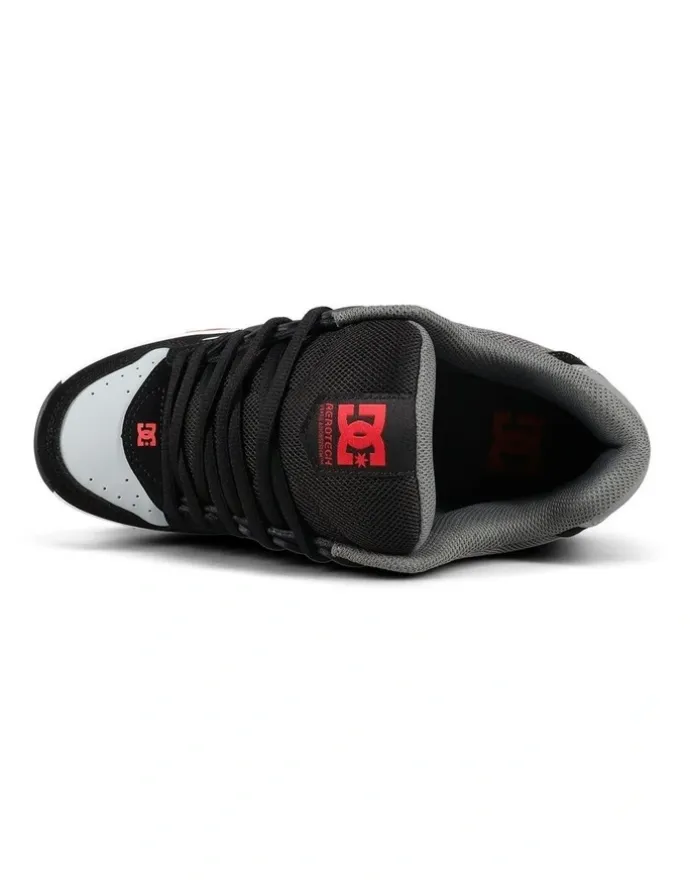 DC Leather Shoes AT-2 in Black