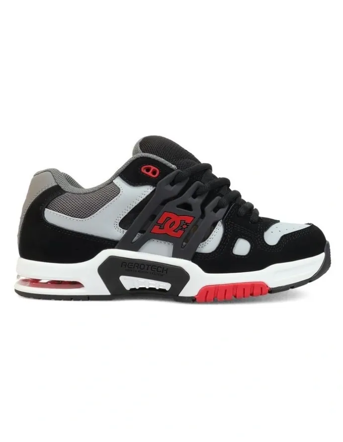 DC Leather Shoes AT-2 in Black