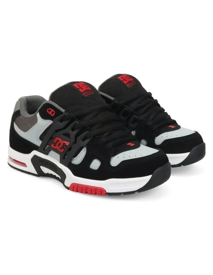 DC Leather Shoes AT-2 in Black