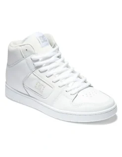 DC Manteca 4 Hi Shoes in White