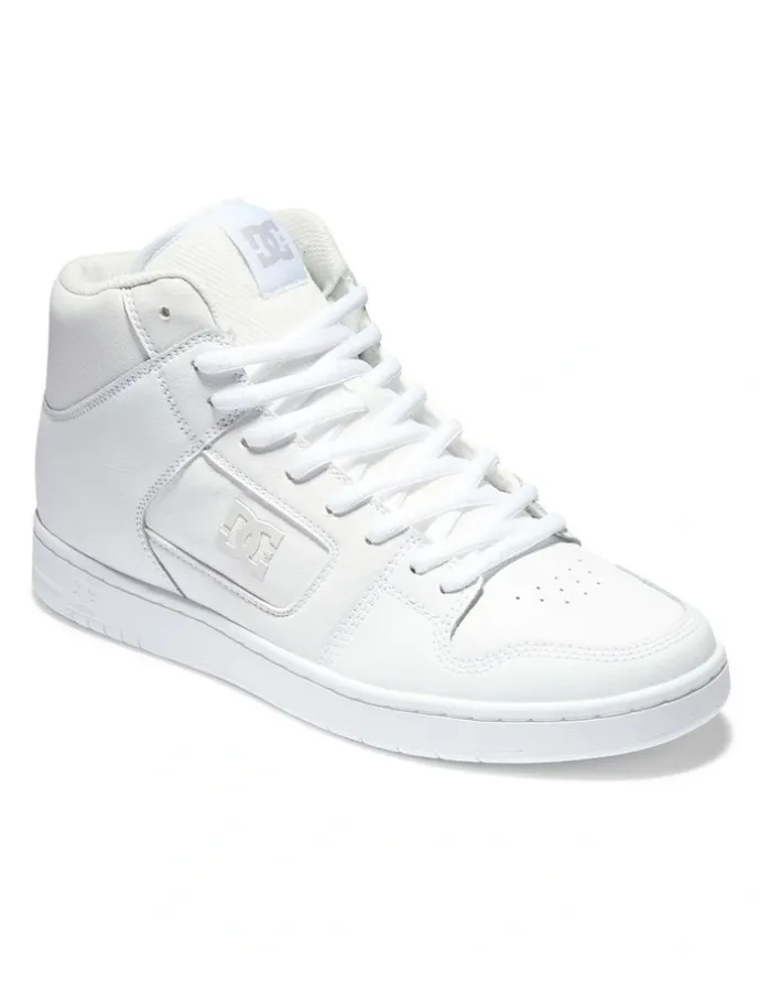 DC Manteca 4 Hi Shoes in White