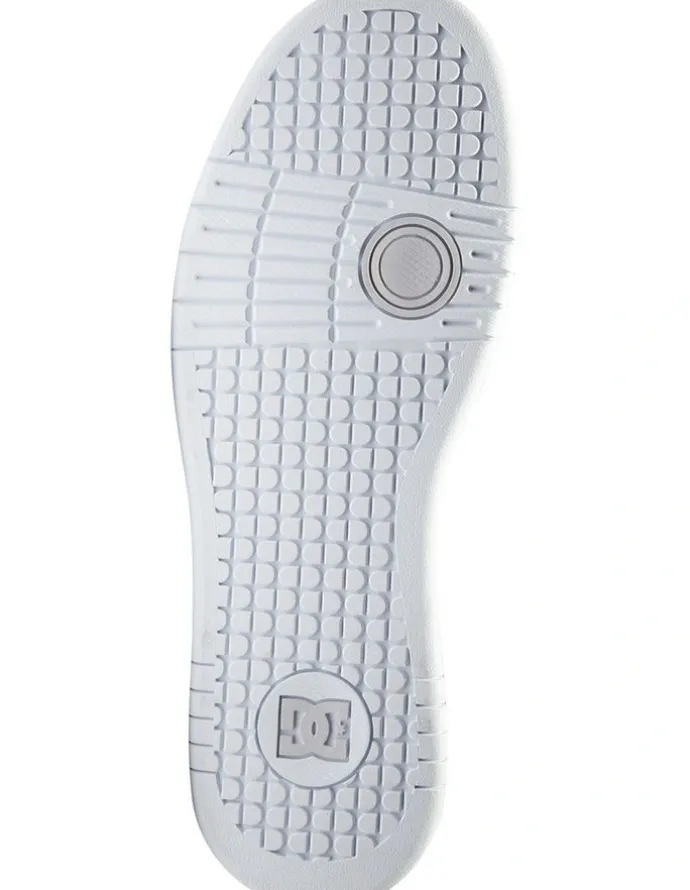 DC Manteca 4 Hi Shoes in White