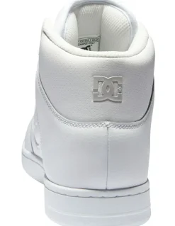 DC Manteca 4 Hi Shoes in White