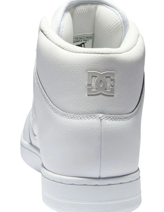 DC Manteca 4 Hi Shoes in White