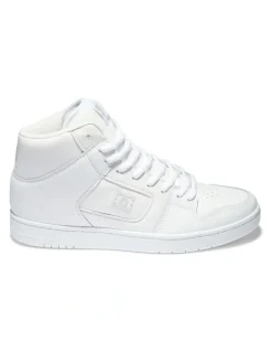 DC Manteca 4 Hi Shoes in White