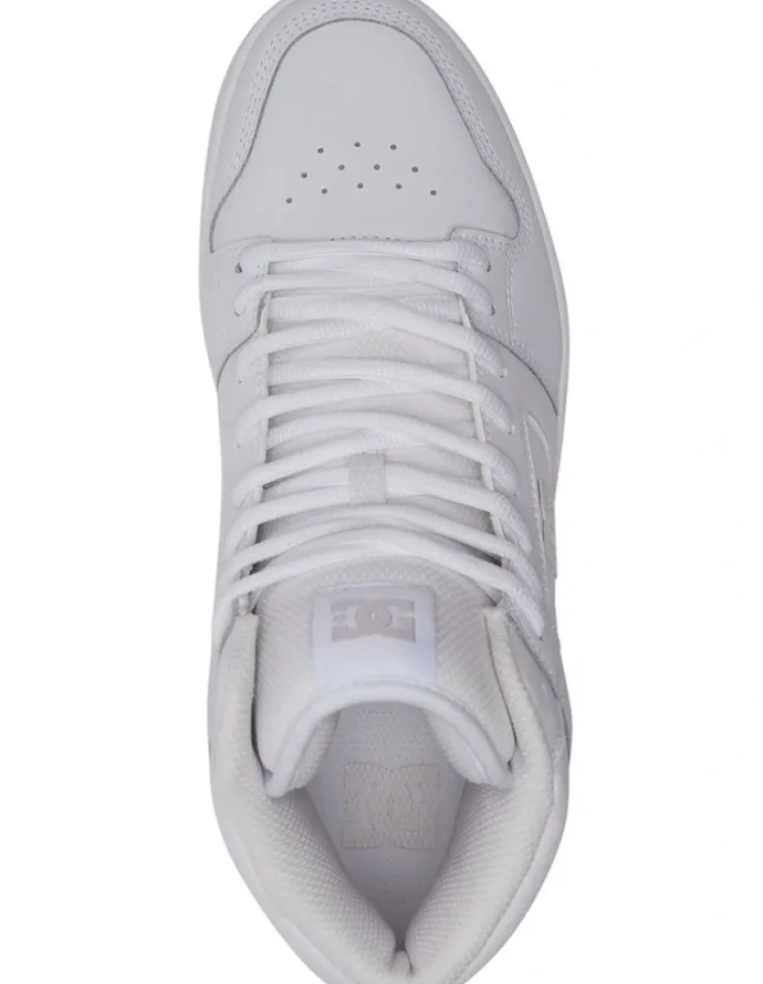 DC Manteca 4 Hi Shoes in White