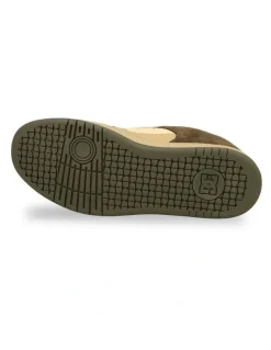 DC Manteca 4 S Skate Shoes in Olive/Tan