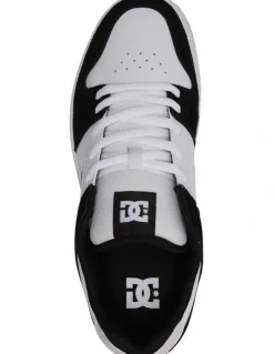 DC Manteca 4 Shoes in White/Black