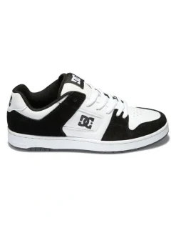 DC Manteca 4 Shoes in White/Black