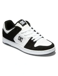 DC Manteca 4 Shoes in White/Black