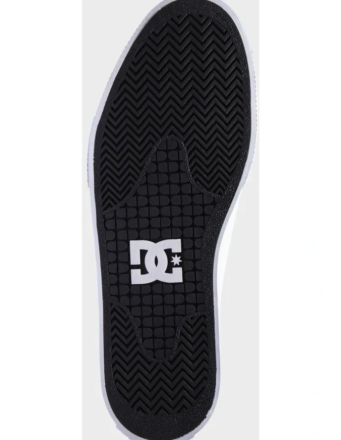 DC Manual Shoes in Black/White