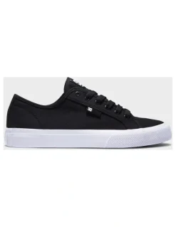 DC Manual Shoes in Black/White