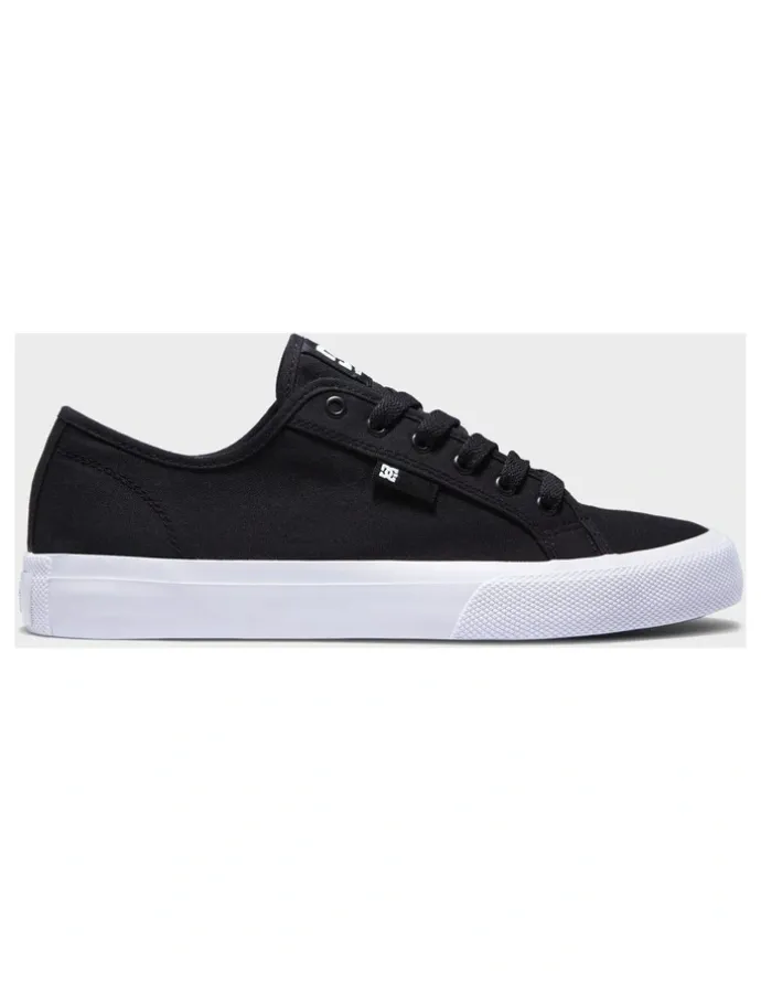 DC Manual Shoes in Black/White