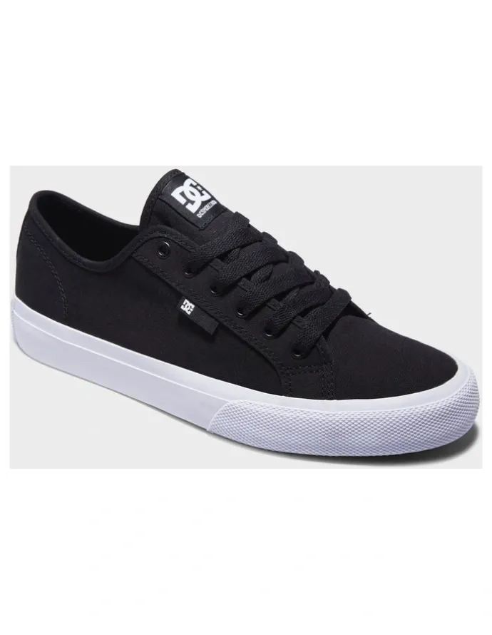 DC Manual Shoes in Black/White